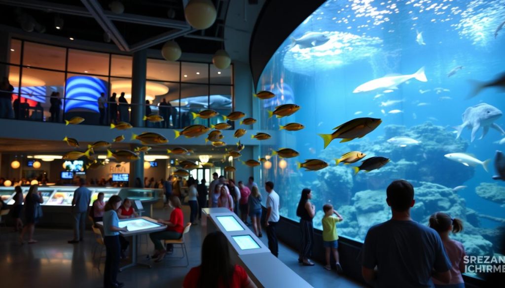 Nashville aquarium exhibitions