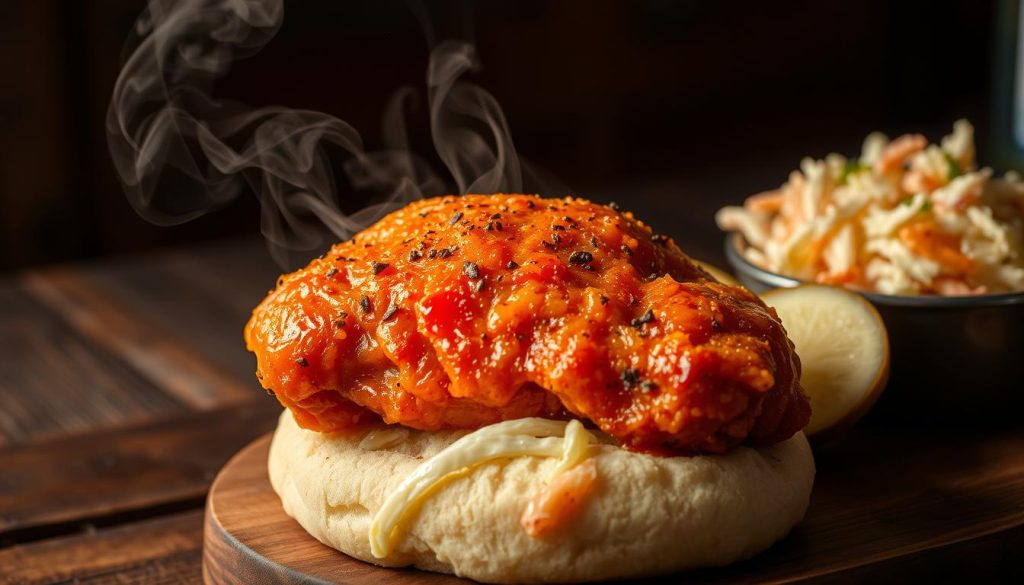Nashville hot chicken