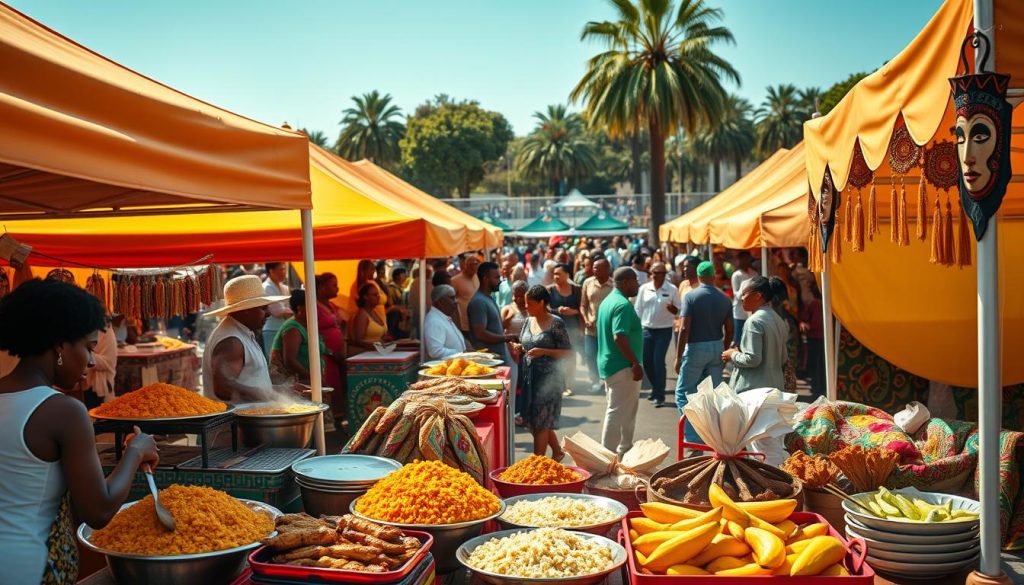 Nigerian Food Festivals in California