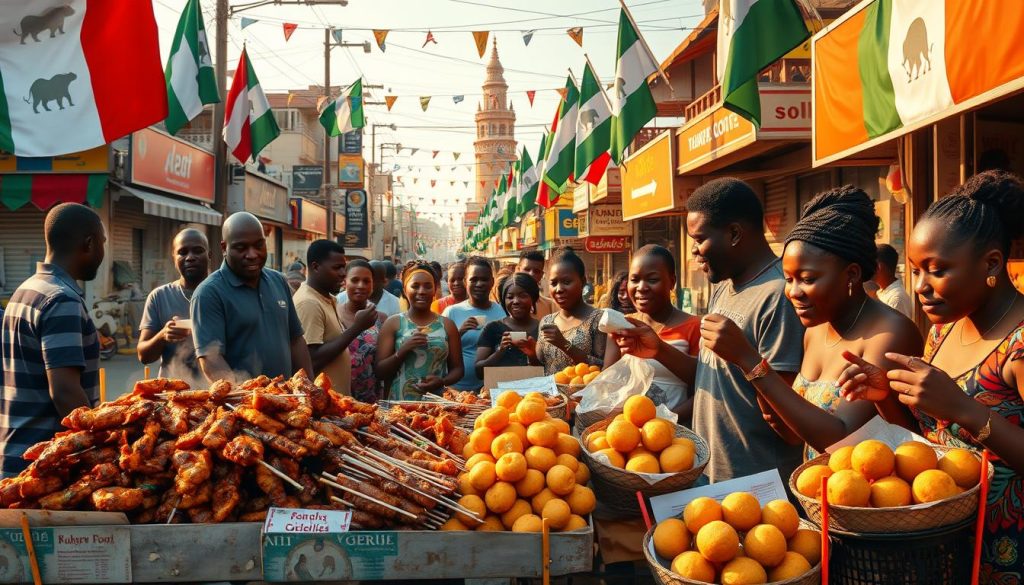 Nigerian Street Food