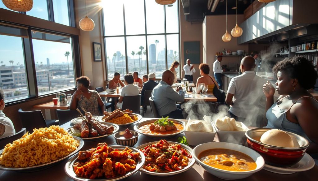 Nigerian food in San Diego