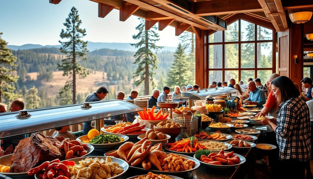 Northern California buffets