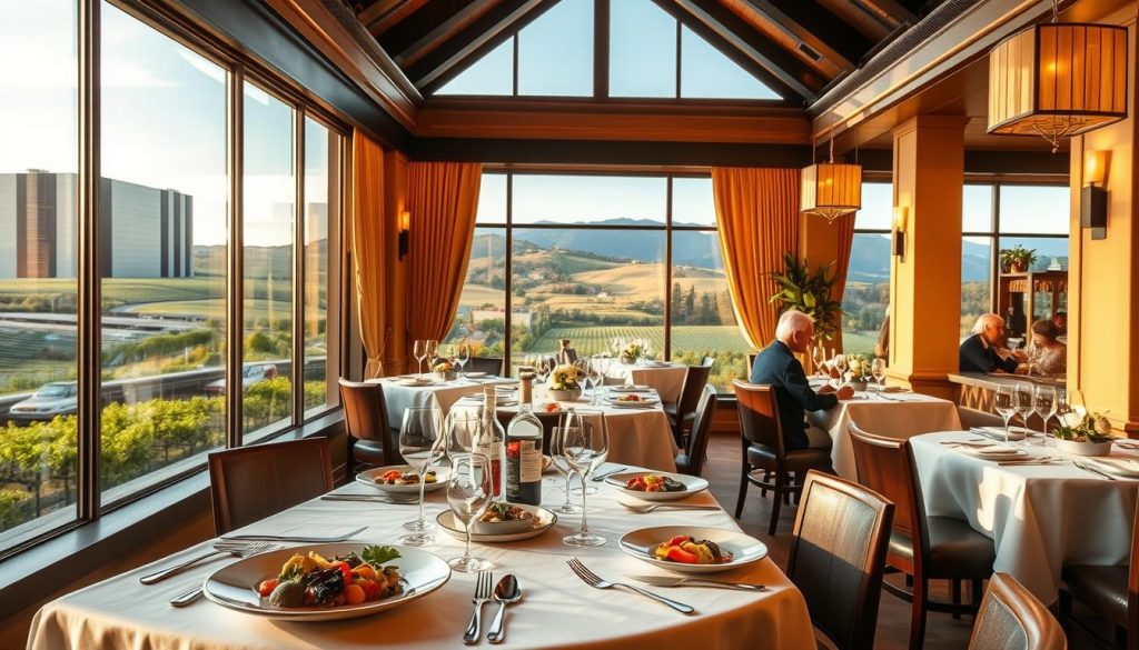 Northern California fine dining