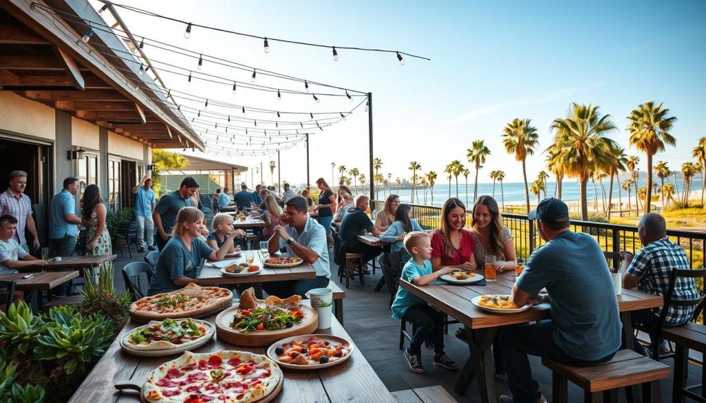 San Diego family-friendly dining