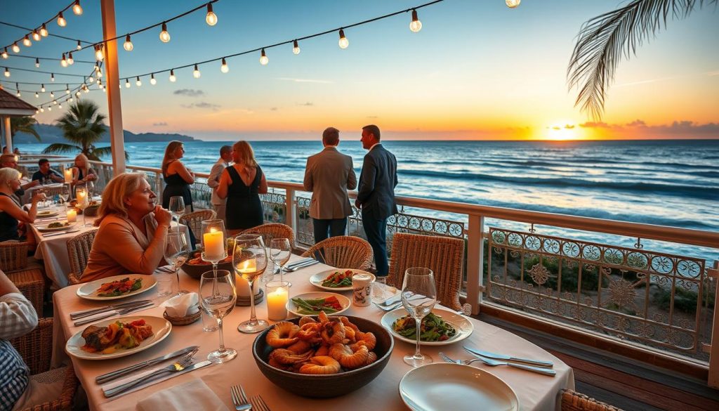 San Diego oceanfront dining