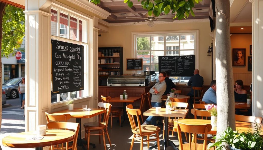 San Francisco breakfast cafe