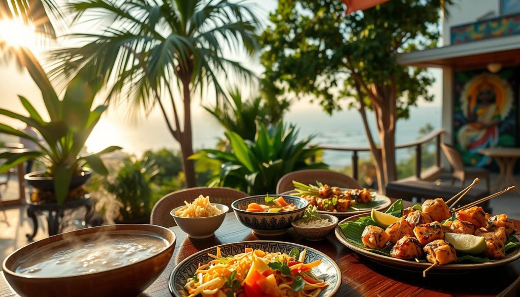 Seasonal Thai Specialties in California