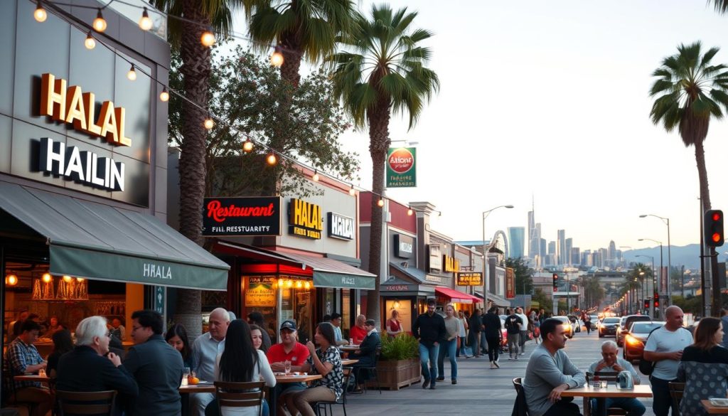 Silicon Valley Halal Dining Options