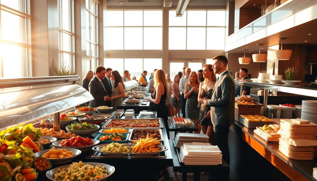 Southern California buffets