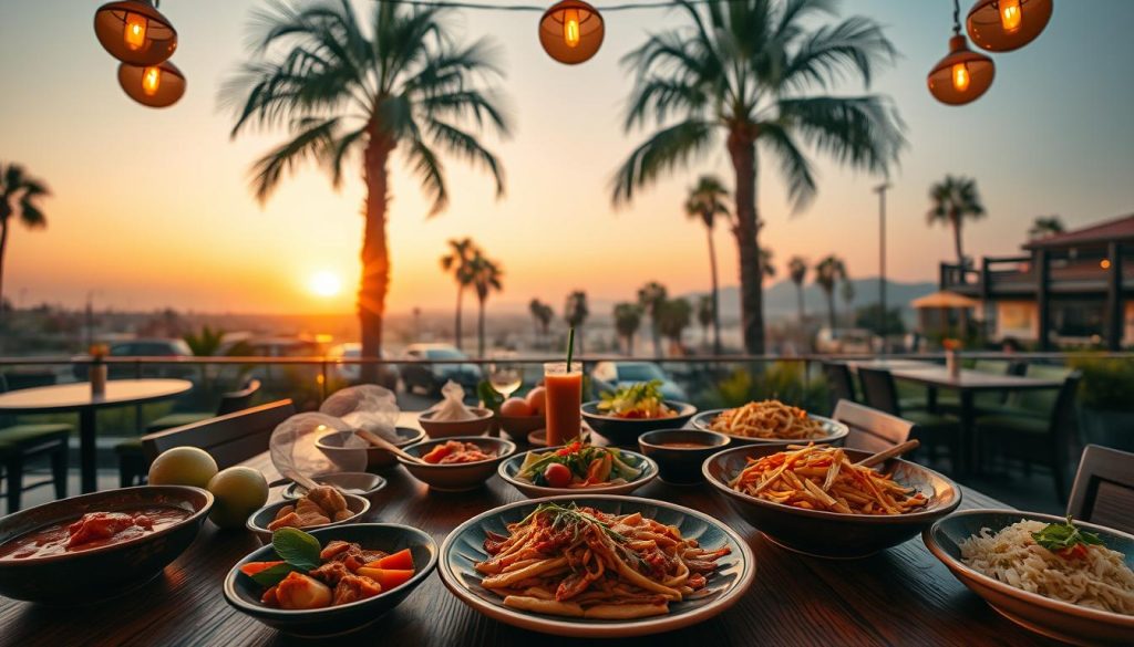 Thai Restaurant Menu California