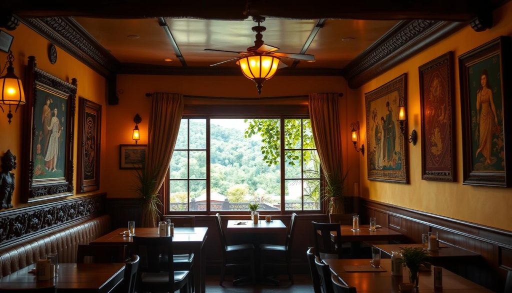 Thai restaurant in Central California