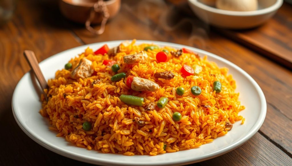 Traditional Nigerian Jollof Rice