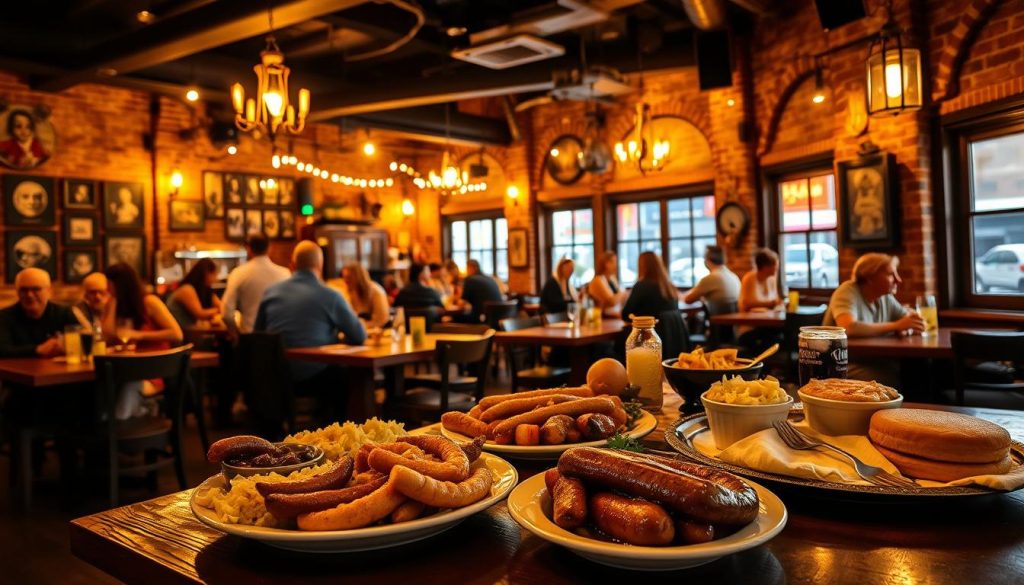 Unique German food Nashville