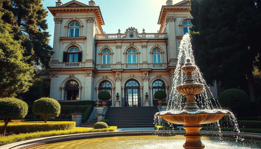 Villa Castrioti history
