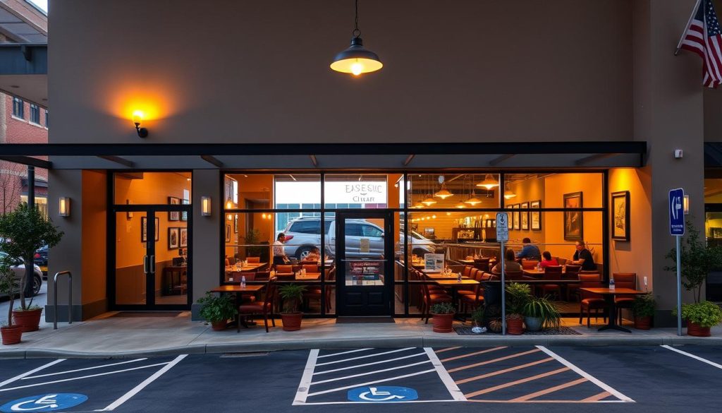accessible italian restaurant
