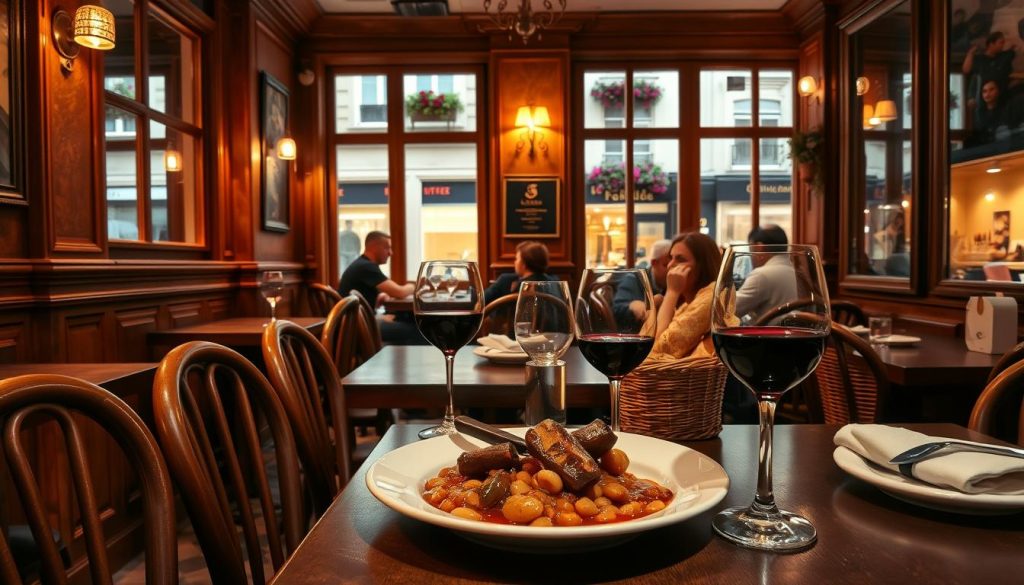 affordable French dining