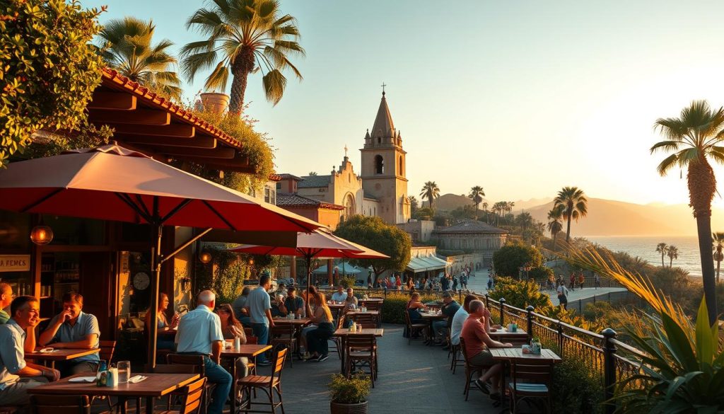 affordable dining near California attractions