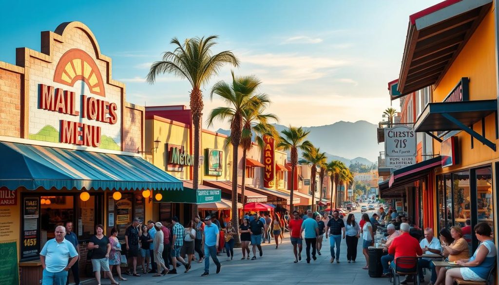 affordable mexican eateries in california