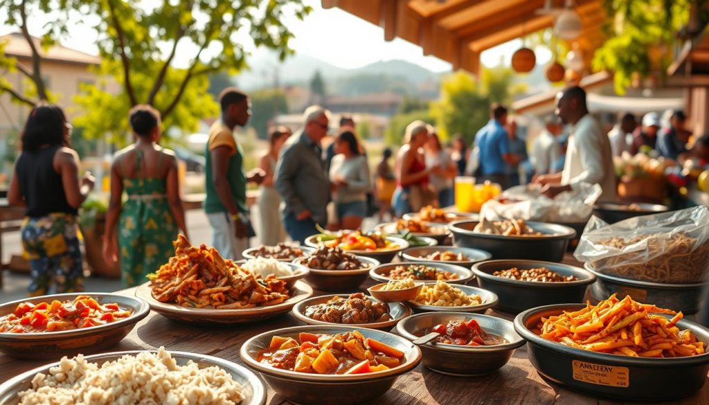 african cuisine california