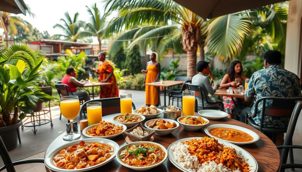 african cuisine california
