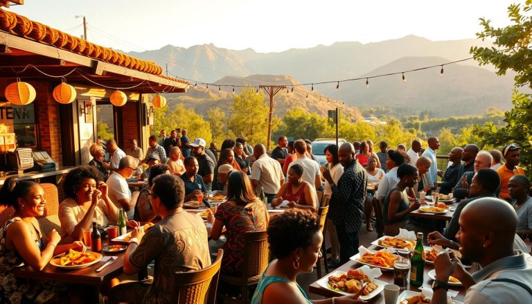 african restaurant california