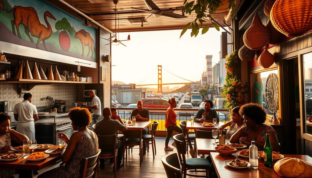 african restaurant in San Francisco