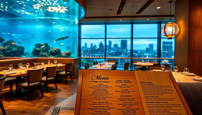 aquarium restaurant nashville menu