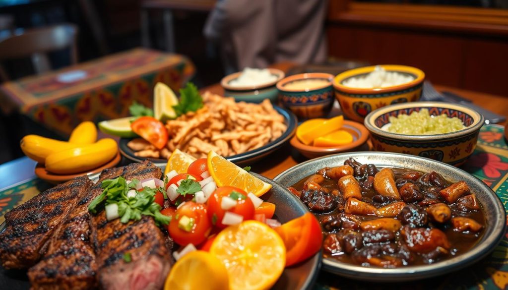 authentic Brazilian cuisine