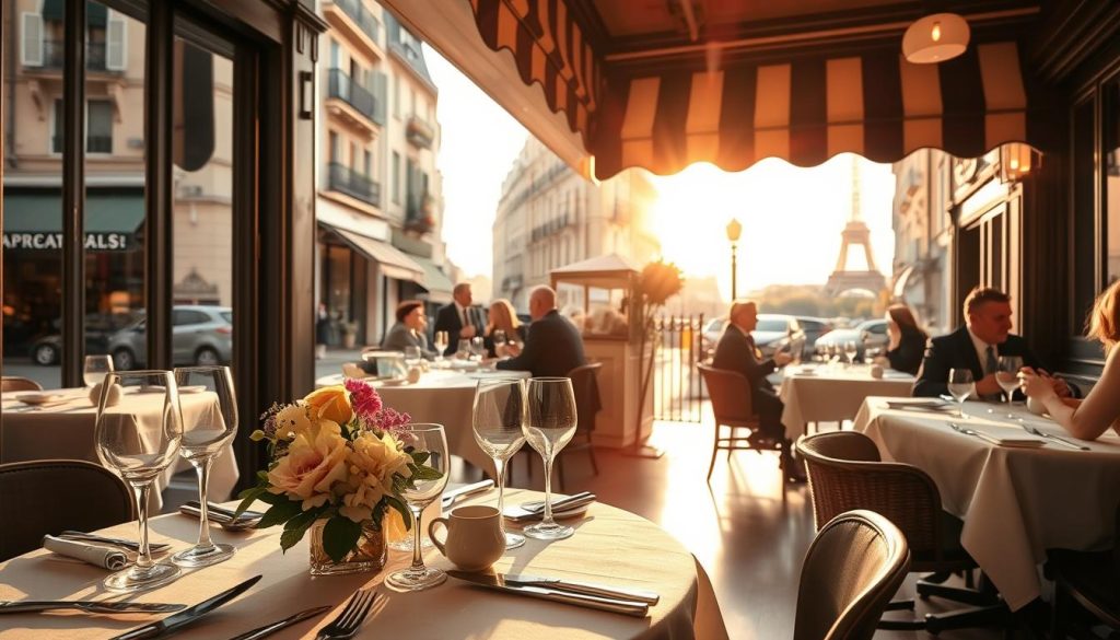 authentic French cuisine