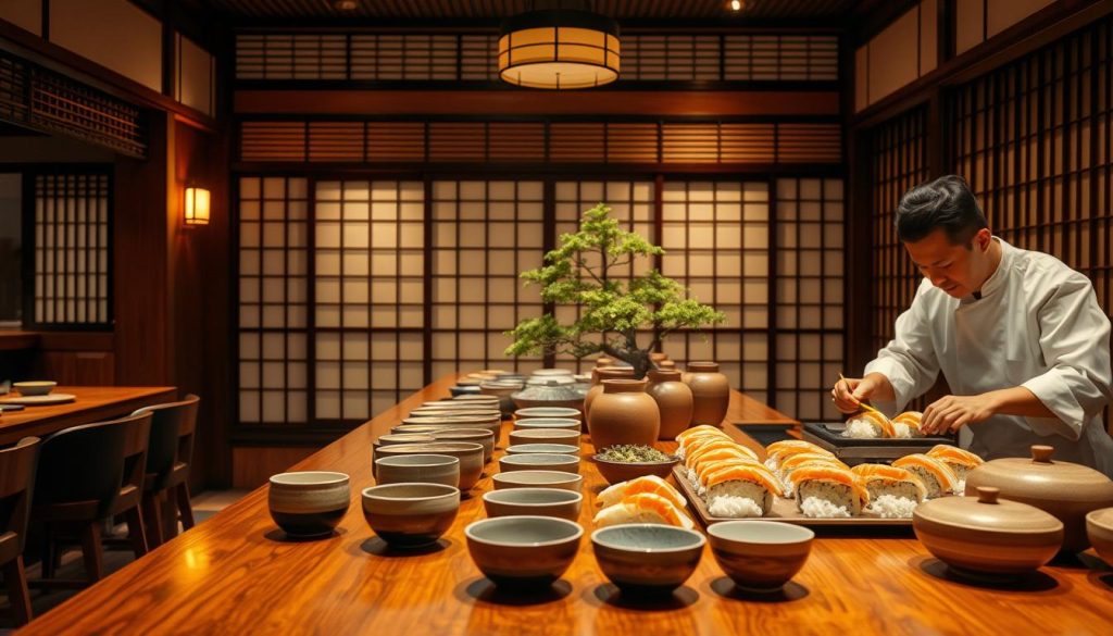 authentic Japanese cuisine