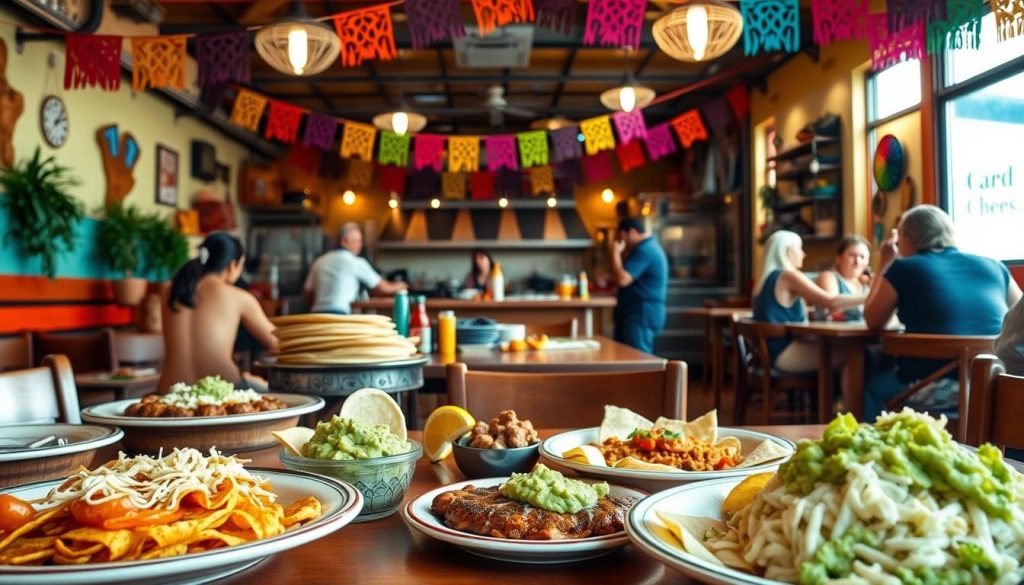 authentic Mexican cuisine