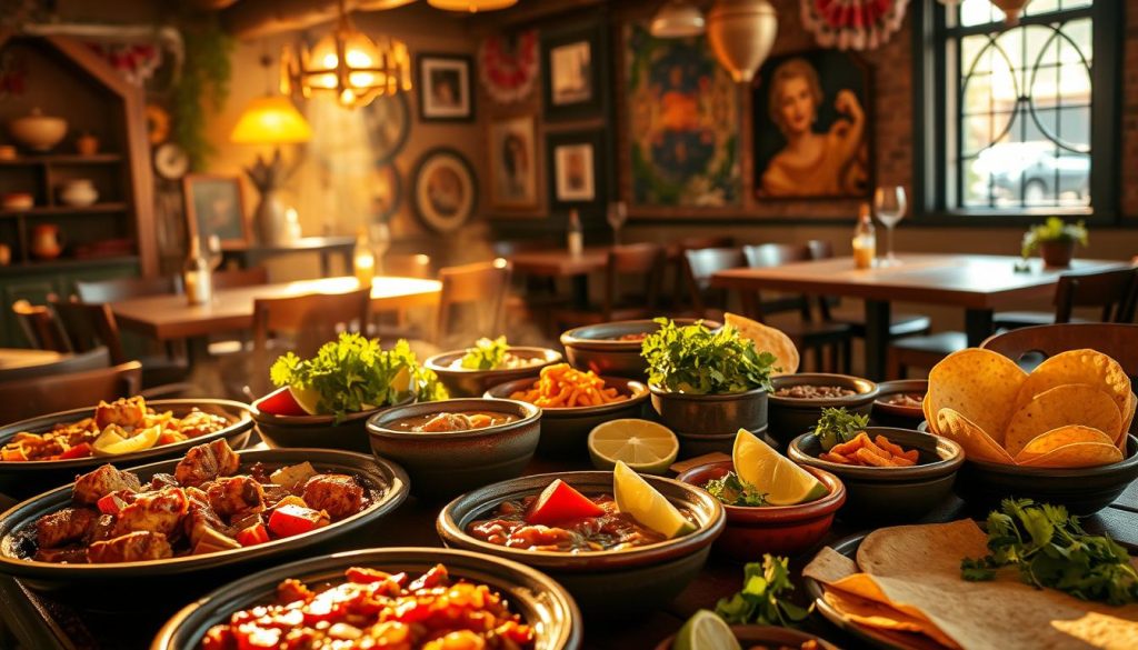 authentic Mexican cuisine