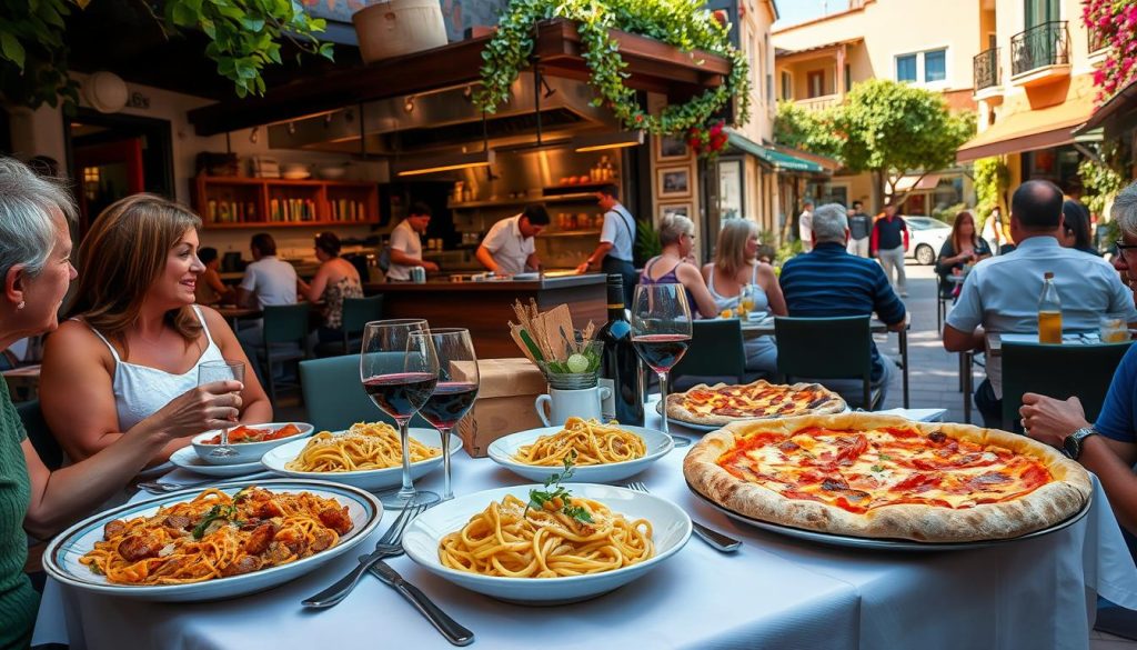 authentic italian cuisine california