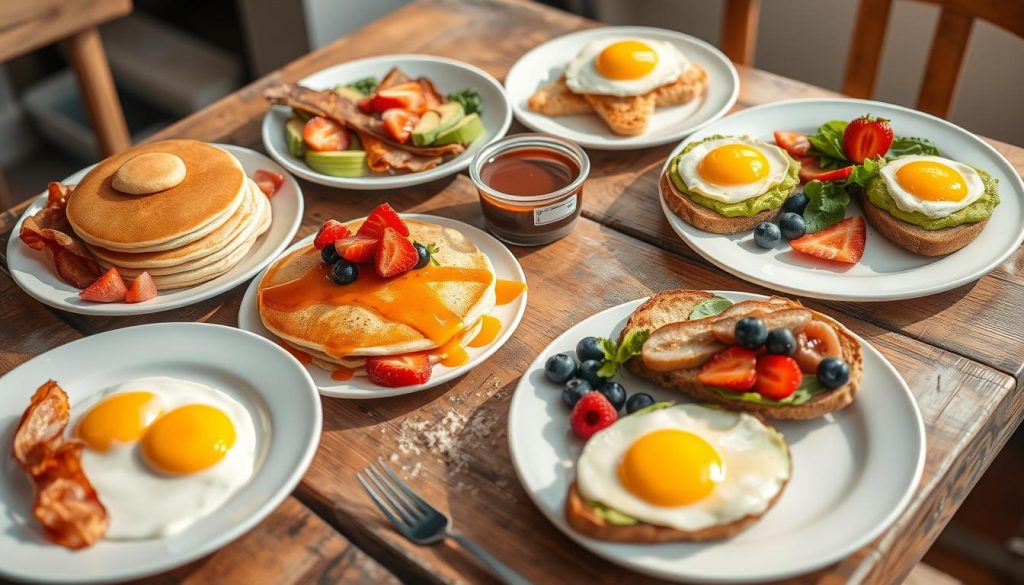 breakfast dishes california
