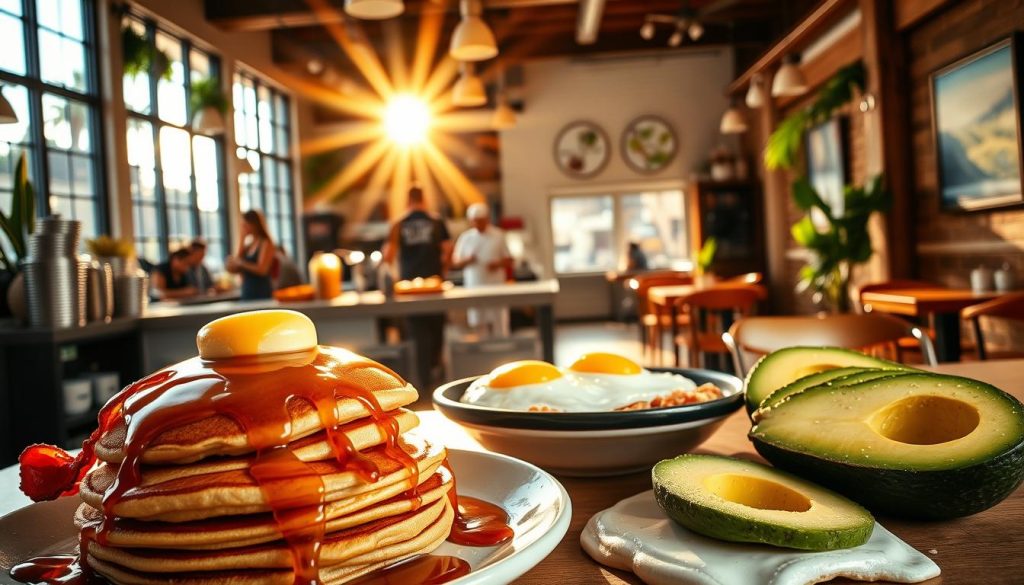 breakfast food California