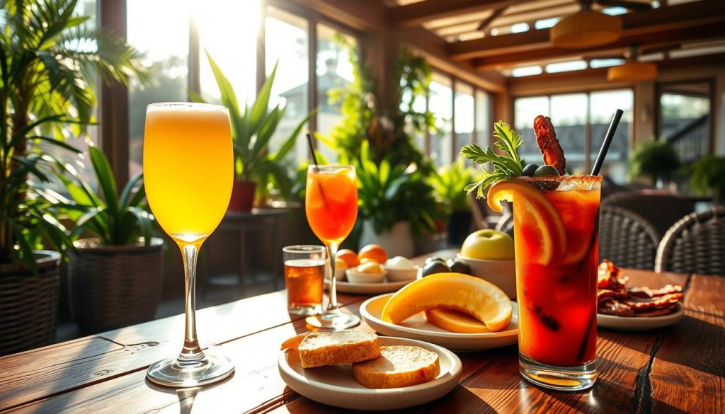 brunch cocktails california