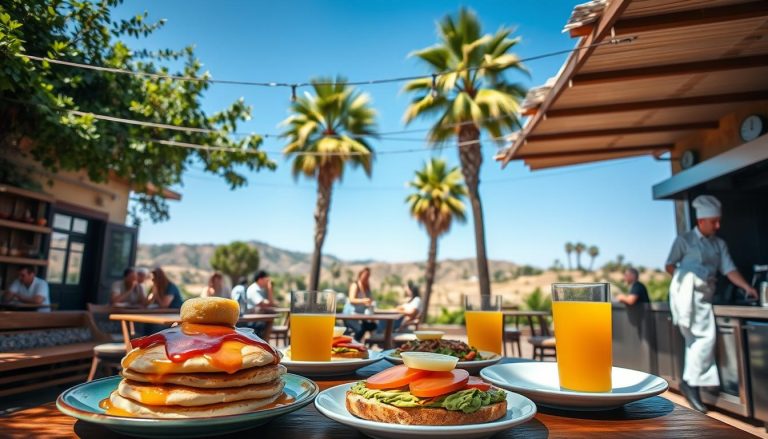 brunch restaurant california
