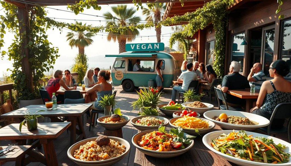 budget-friendly vegan dining California