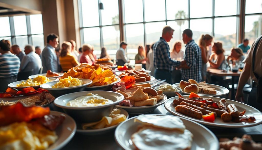 buffet brunch California