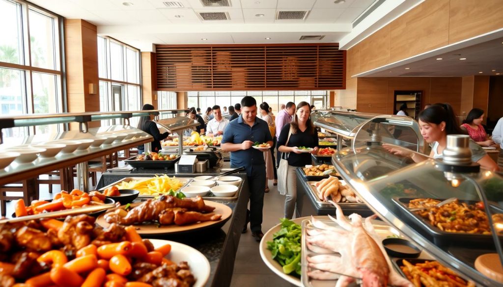 buffet restaurant california
