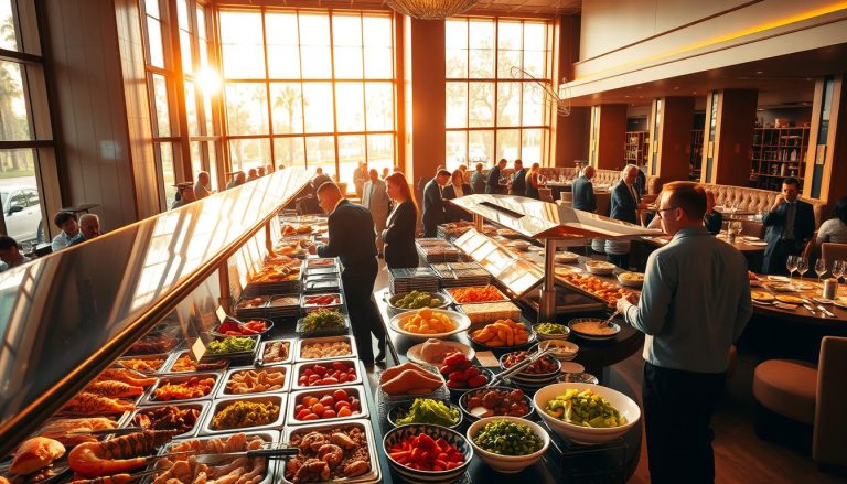 buffet restaurant california