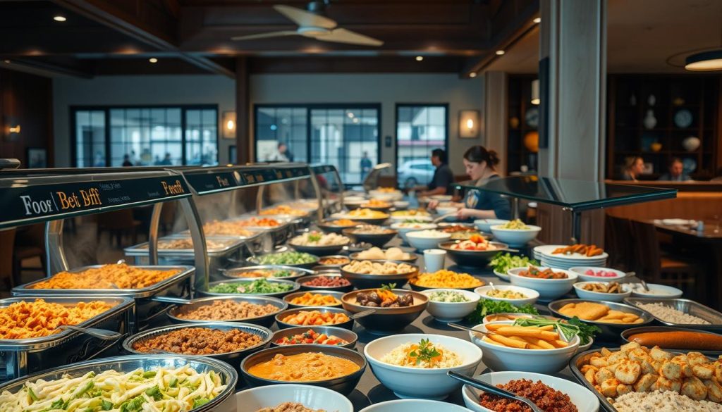buffet tips