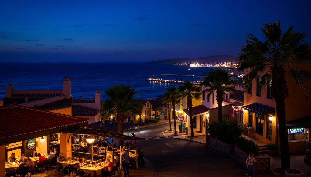 central coast late night dining