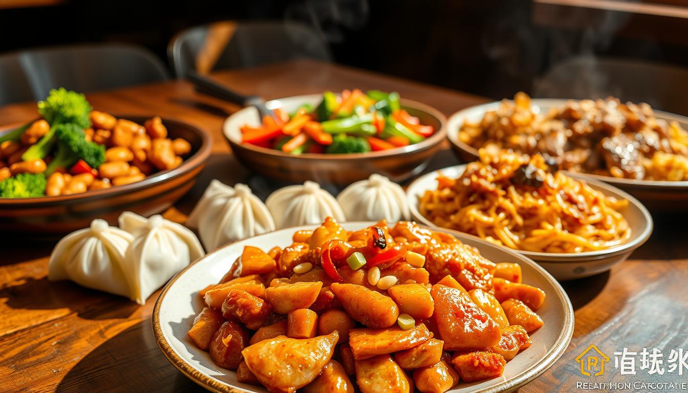 chinese restaurant california
