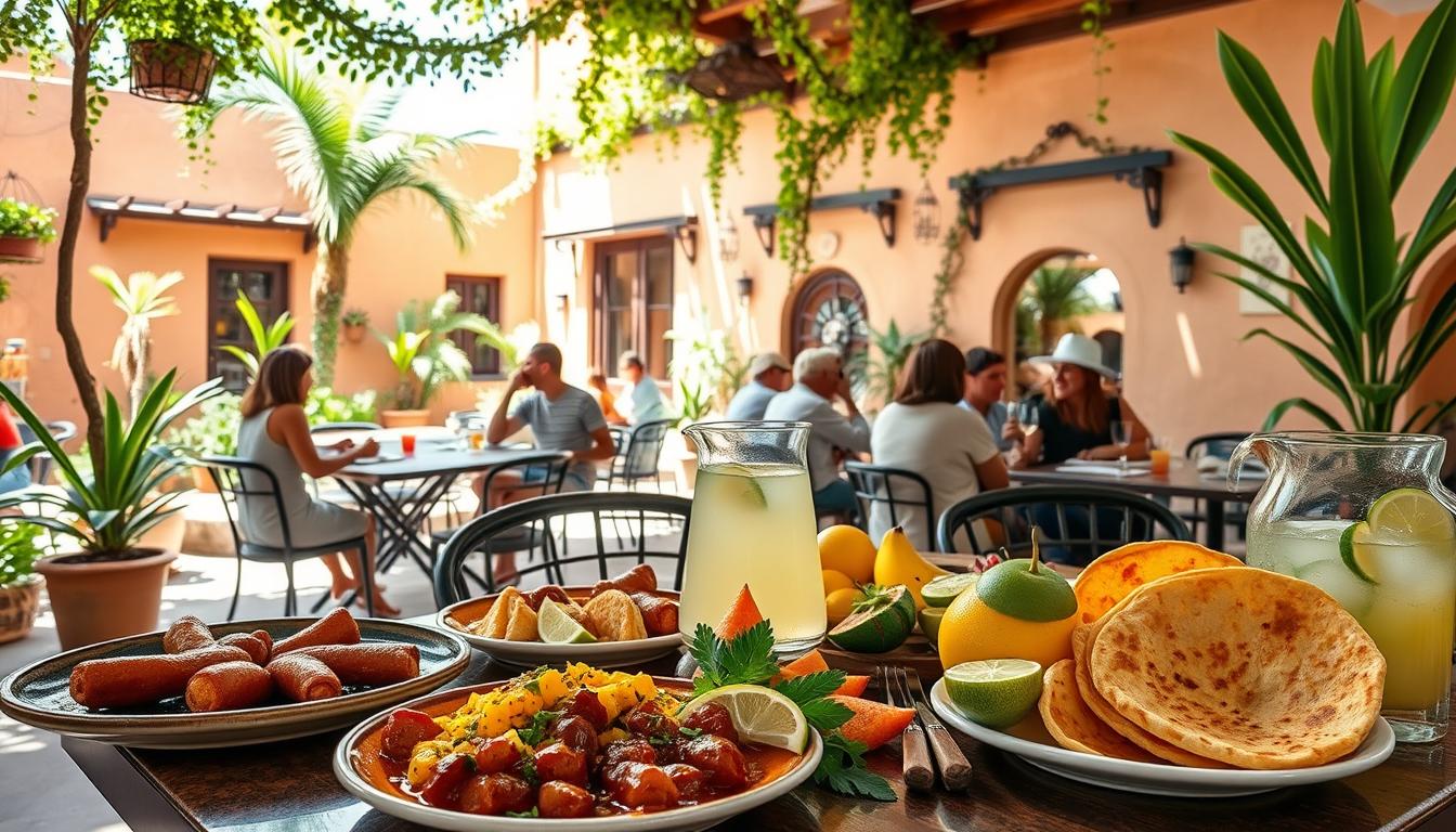 colombian restaurant california