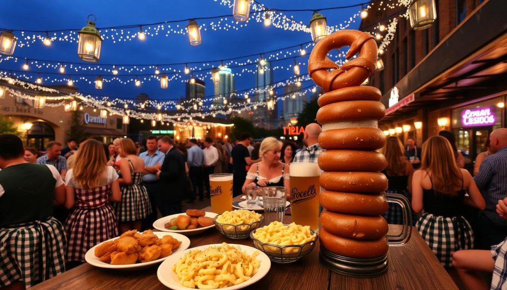 cultural fusion German cuisine Nashville
