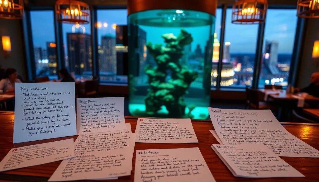 customer reviews Aquarium Restaurant Nashville