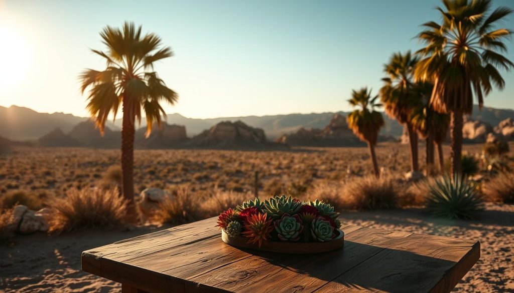 desert dining