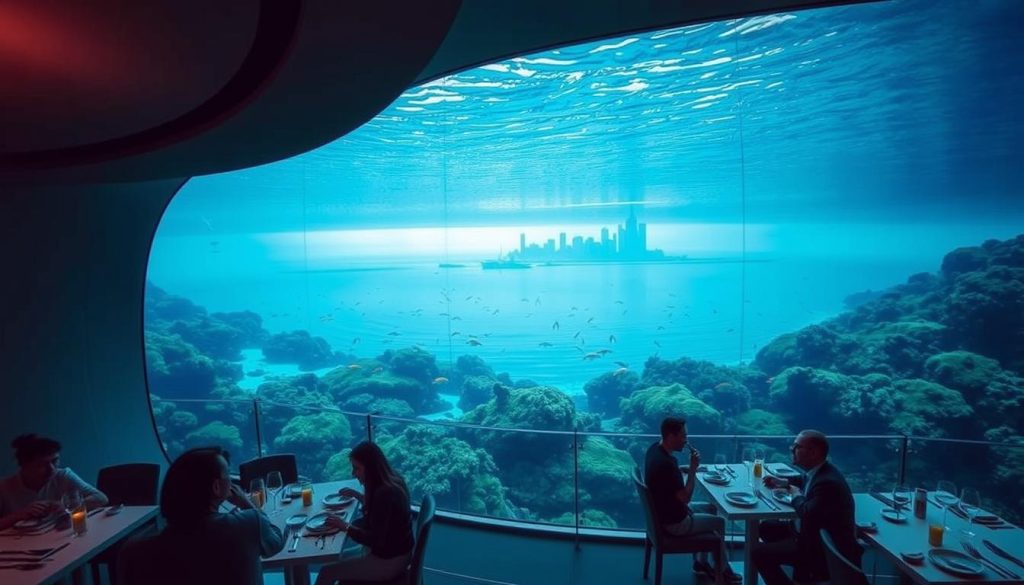 dine underwater Nashville