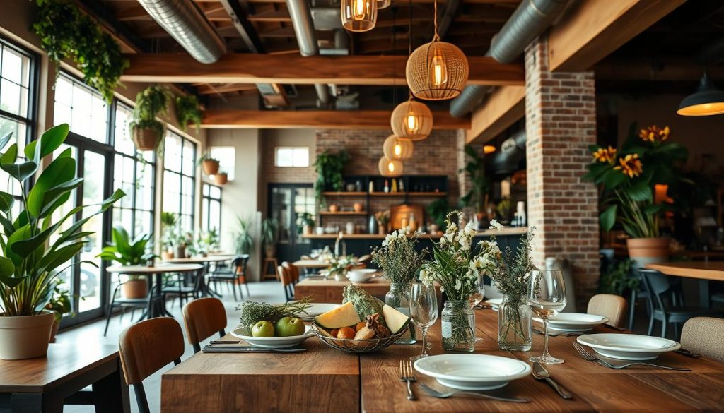 eco-friendly dining Nashville